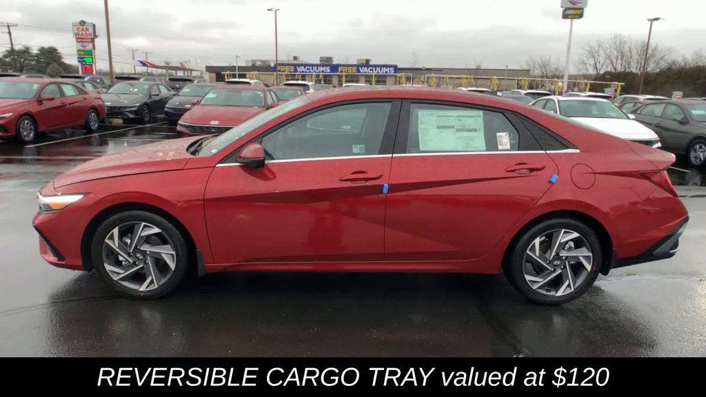 new 2025 Hyundai Elantra car, priced at $29,090