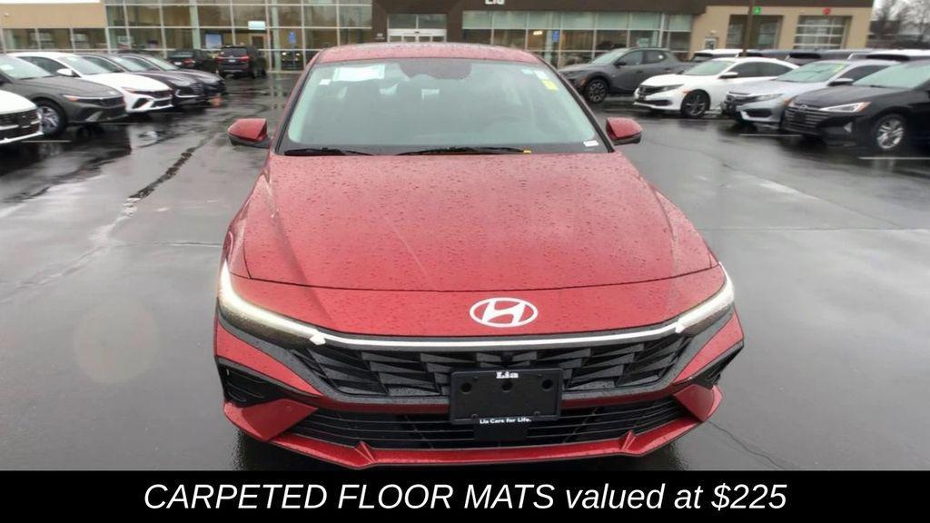 new 2025 Hyundai Elantra car, priced at $29,090