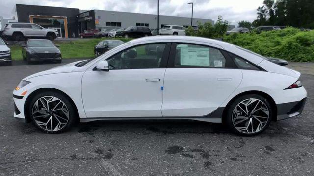 new 2023 Hyundai IONIQ 6 car, priced at $53,145