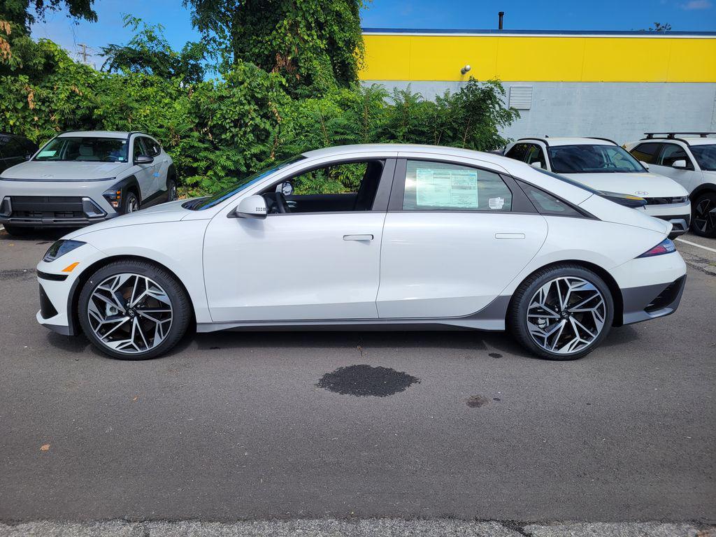 new 2023 Hyundai IONIQ 6 car, priced at $53,145
