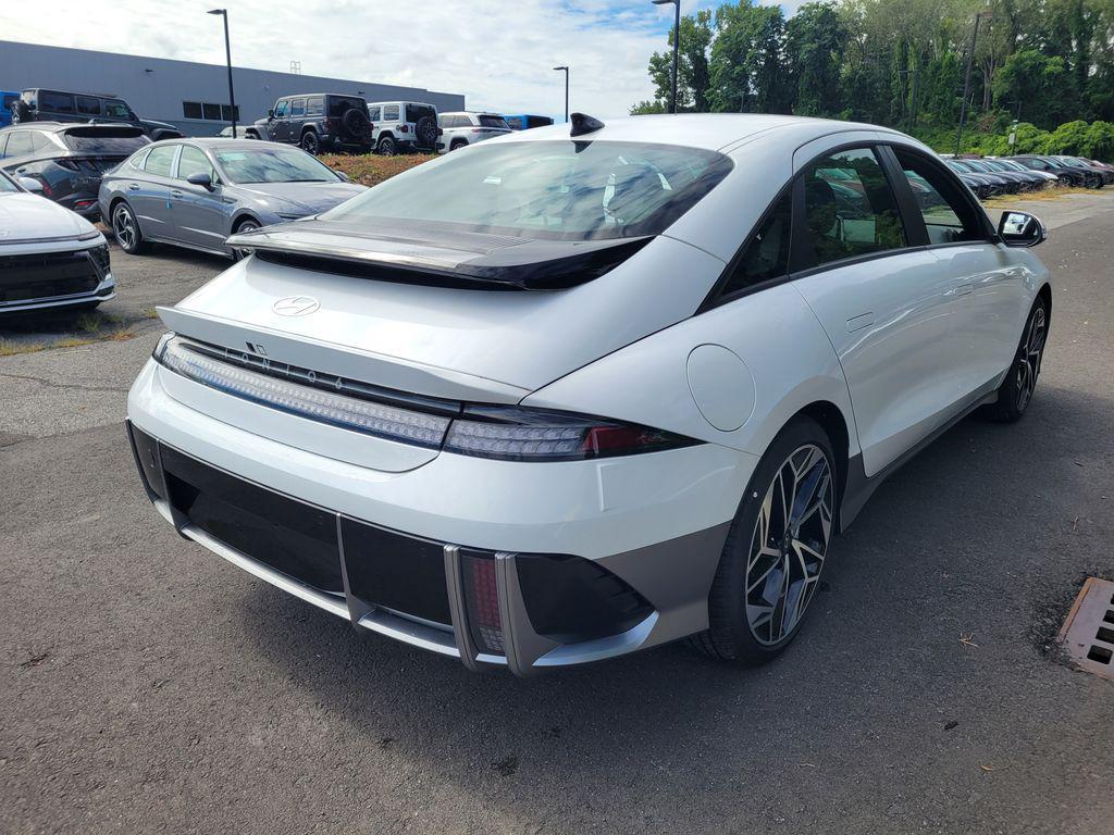 new 2023 Hyundai IONIQ 6 car, priced at $53,145