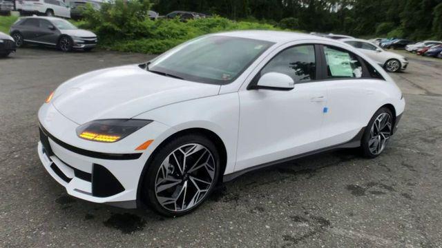 new 2023 Hyundai IONIQ 6 car, priced at $53,145