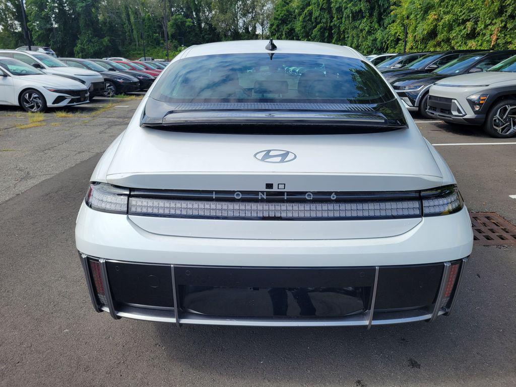 new 2023 Hyundai IONIQ 6 car, priced at $53,145