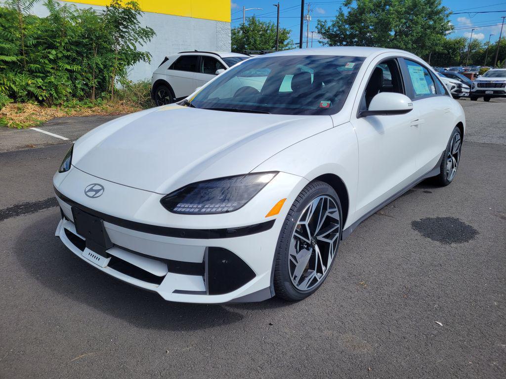 new 2023 Hyundai IONIQ 6 car, priced at $53,145