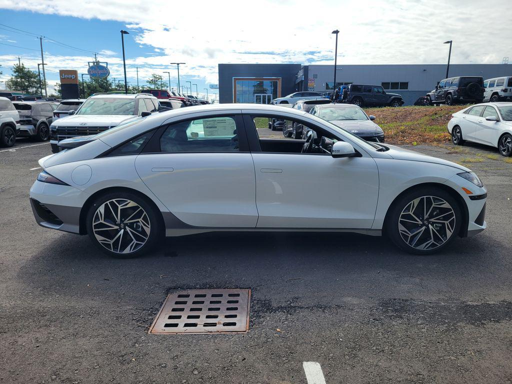 new 2023 Hyundai IONIQ 6 car, priced at $53,145