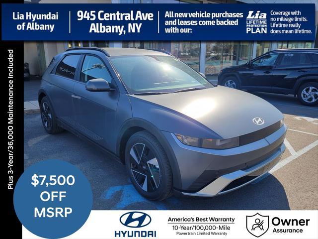 new 2025 Hyundai IONIQ 5 car, priced at $55,895