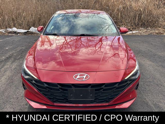 used 2022 Hyundai Elantra car, priced at $18,837