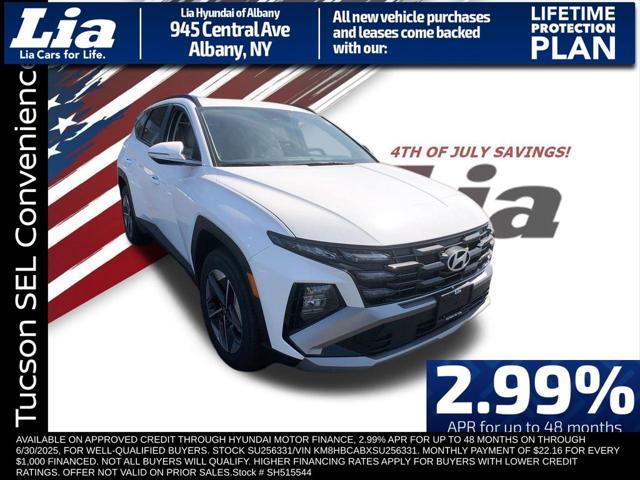 new 2025 Hyundai Tucson car, priced at $36,975
