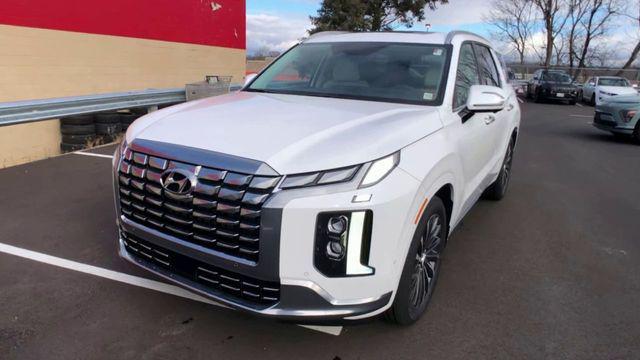 new 2025 Hyundai Palisade car, priced at $55,135