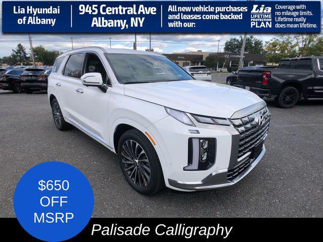 new 2025 Hyundai Palisade car, priced at $55,135