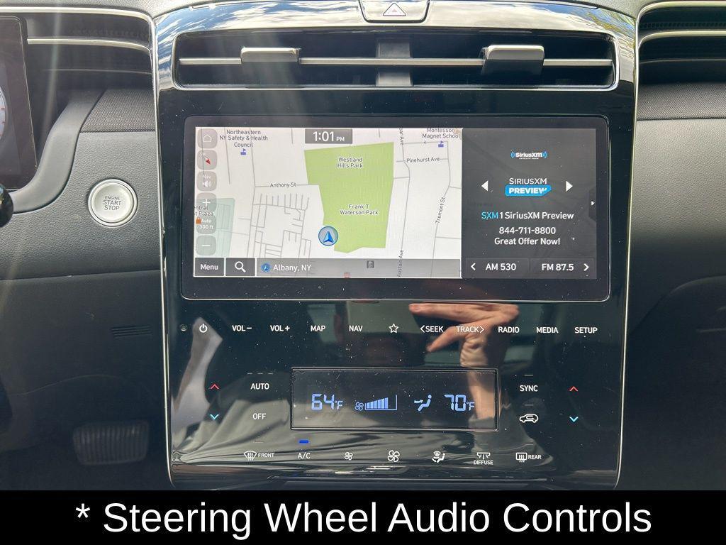 used 2022 Hyundai Tucson car, priced at $24,900