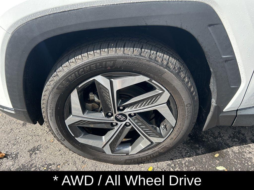 used 2022 Hyundai Tucson car, priced at $24,900