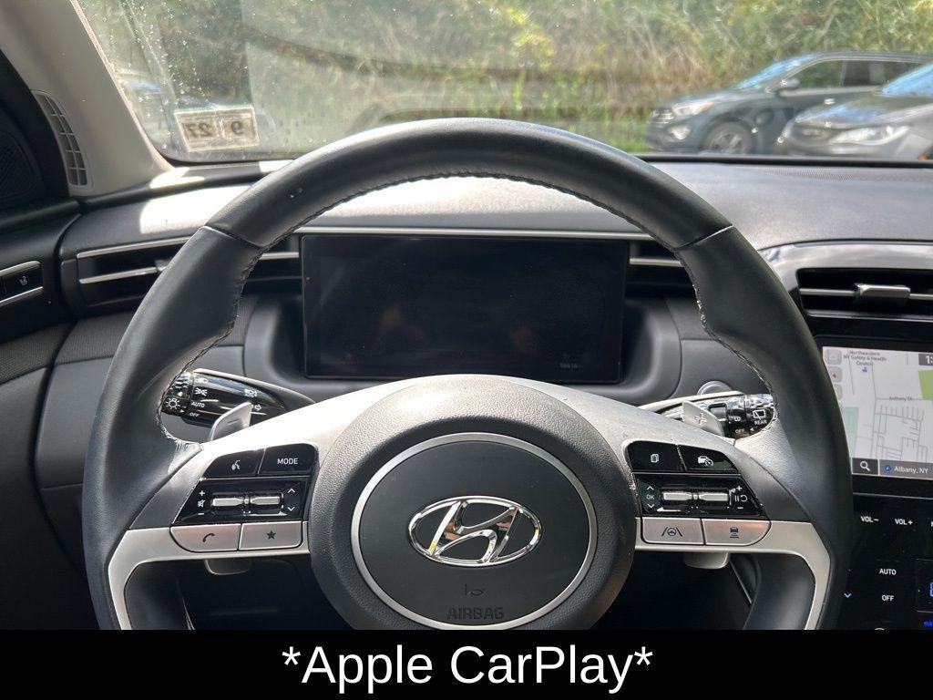 used 2022 Hyundai Tucson car, priced at $24,900