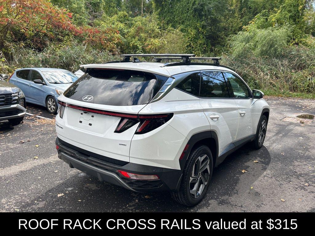 used 2022 Hyundai Tucson car, priced at $24,900