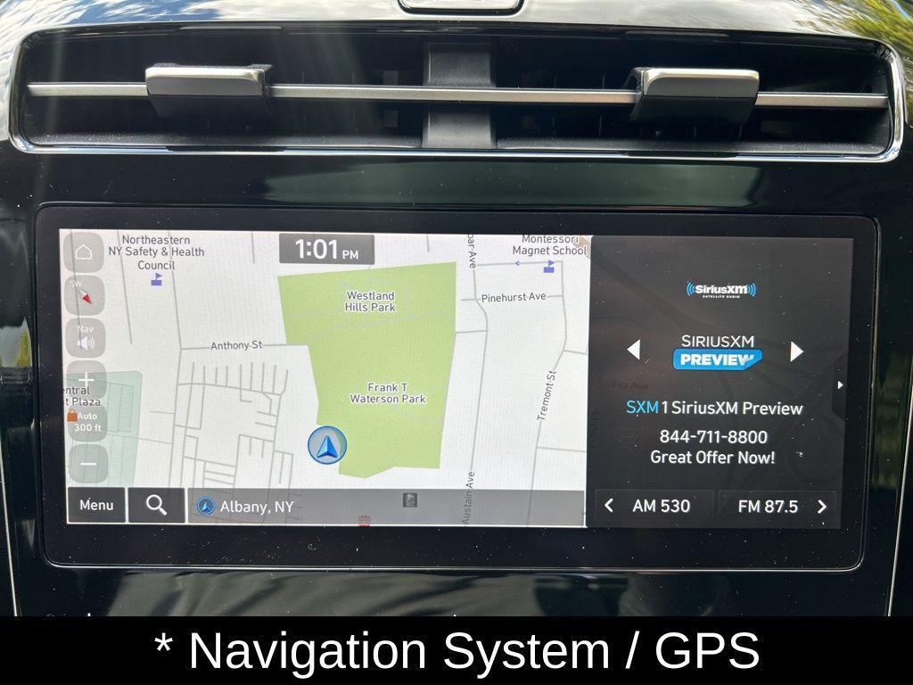 used 2022 Hyundai Tucson car, priced at $24,900