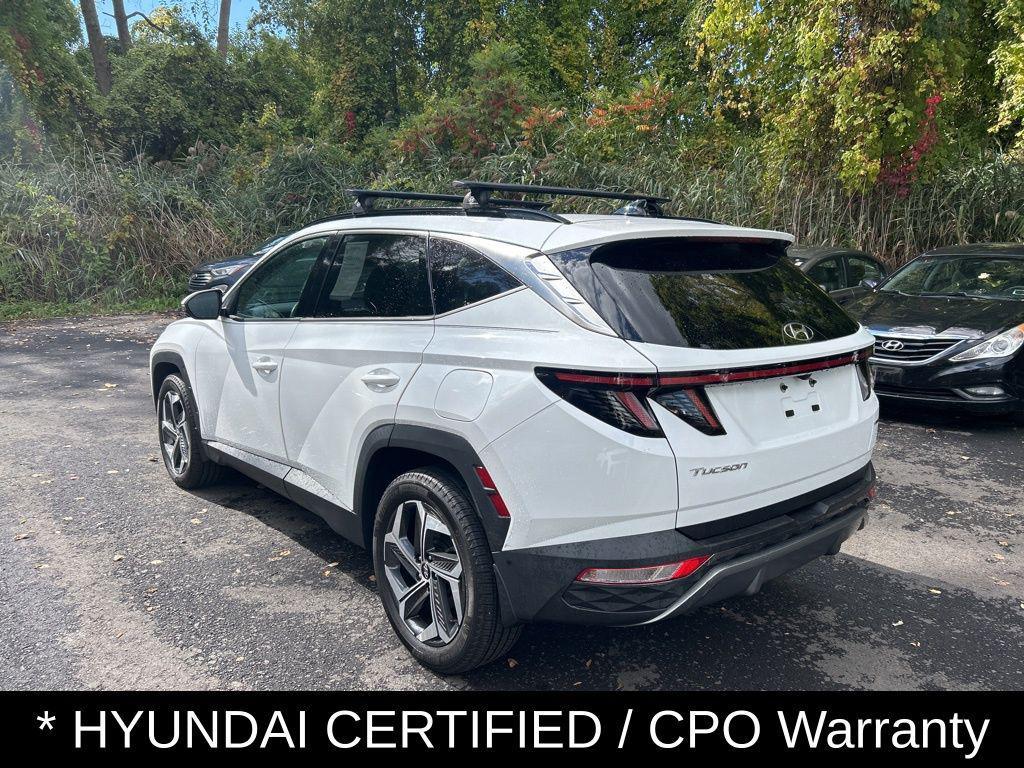 used 2022 Hyundai Tucson car, priced at $24,900