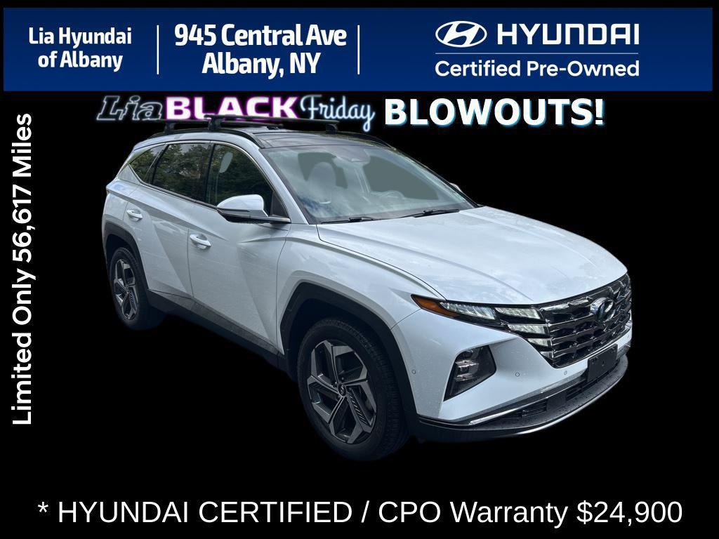 used 2022 Hyundai Tucson car, priced at $24,900