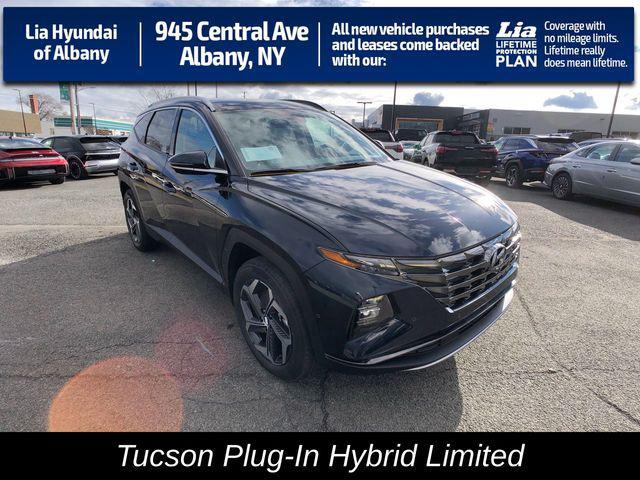 new 2024 Hyundai Tucson Plug-In Hybrid car, priced at $47,515