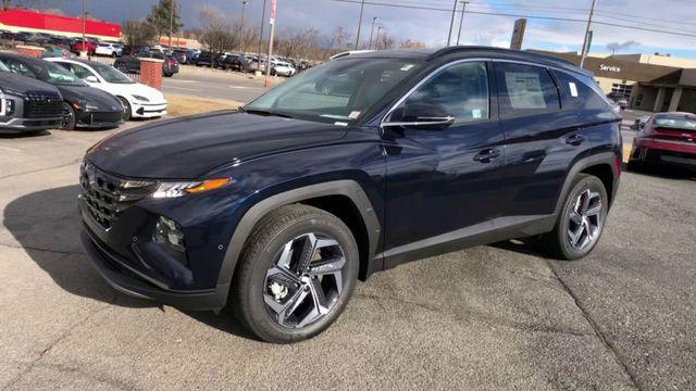 new 2024 Hyundai Tucson Plug-In Hybrid car, priced at $47,515