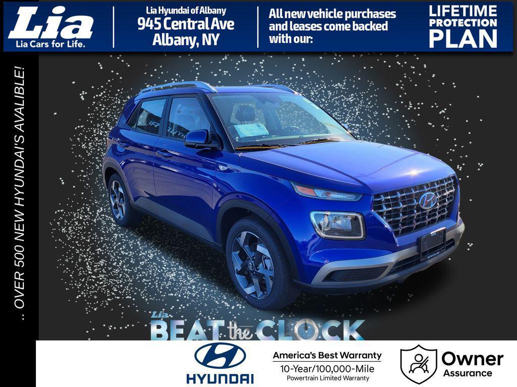 new 2026 Hyundai Venue car, priced at $25,125