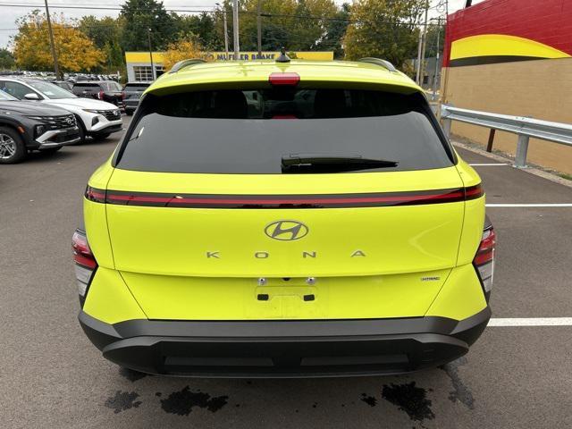 used 2024 Hyundai Kona car, priced at $25,000