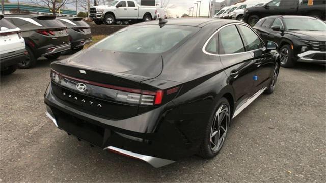 new 2025 Hyundai Sonata car, priced at $32,475