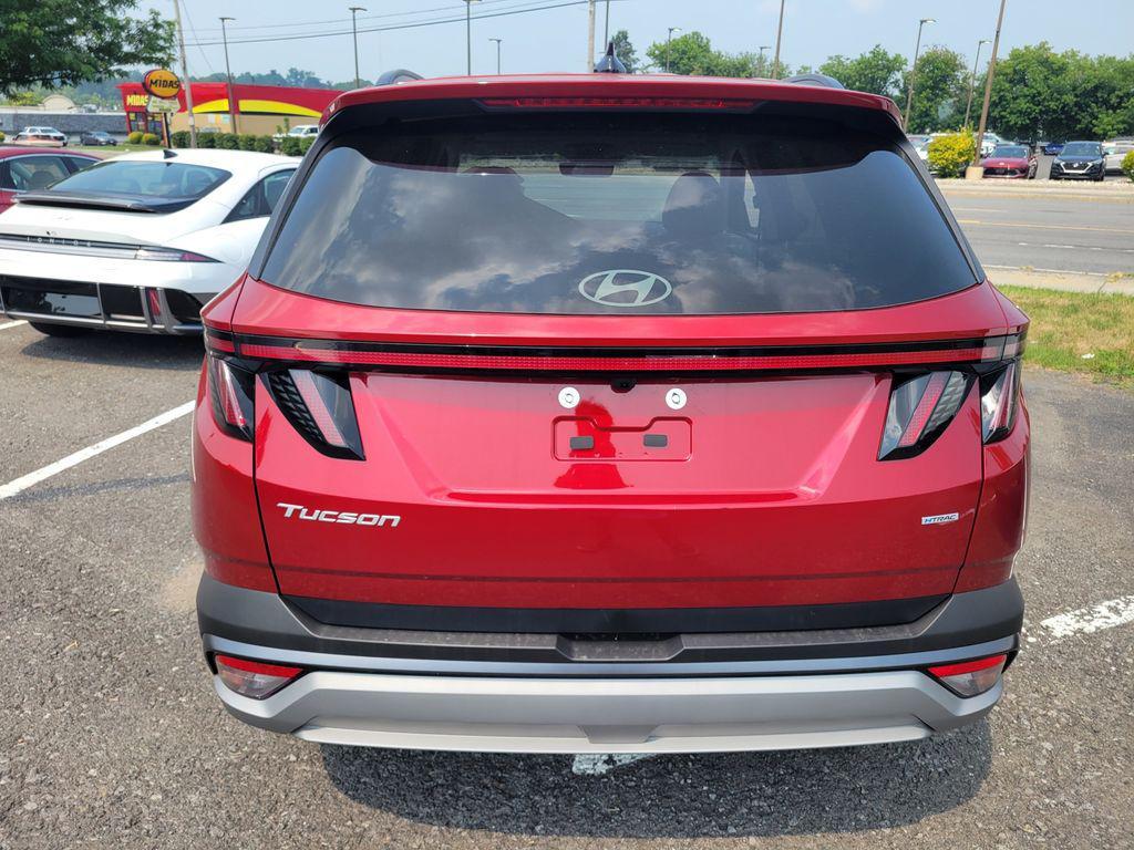 new 2025 Hyundai Tucson car, priced at $37,374