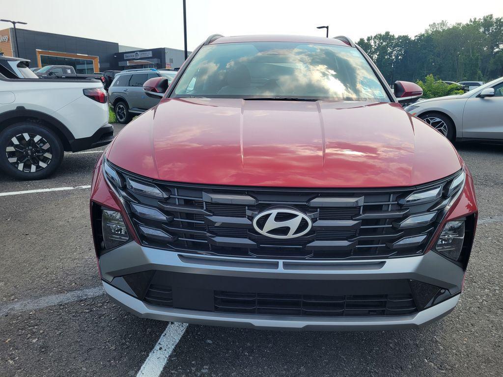 new 2025 Hyundai Tucson car, priced at $37,374