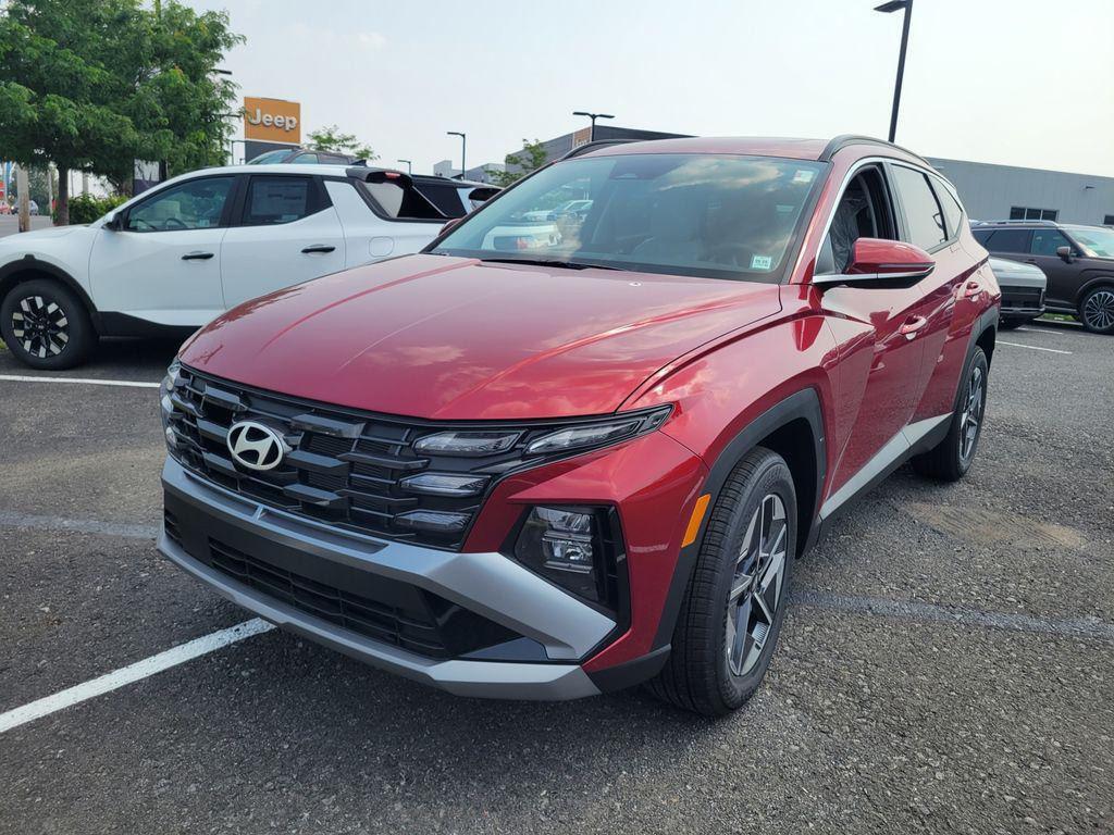 new 2025 Hyundai Tucson car, priced at $37,374