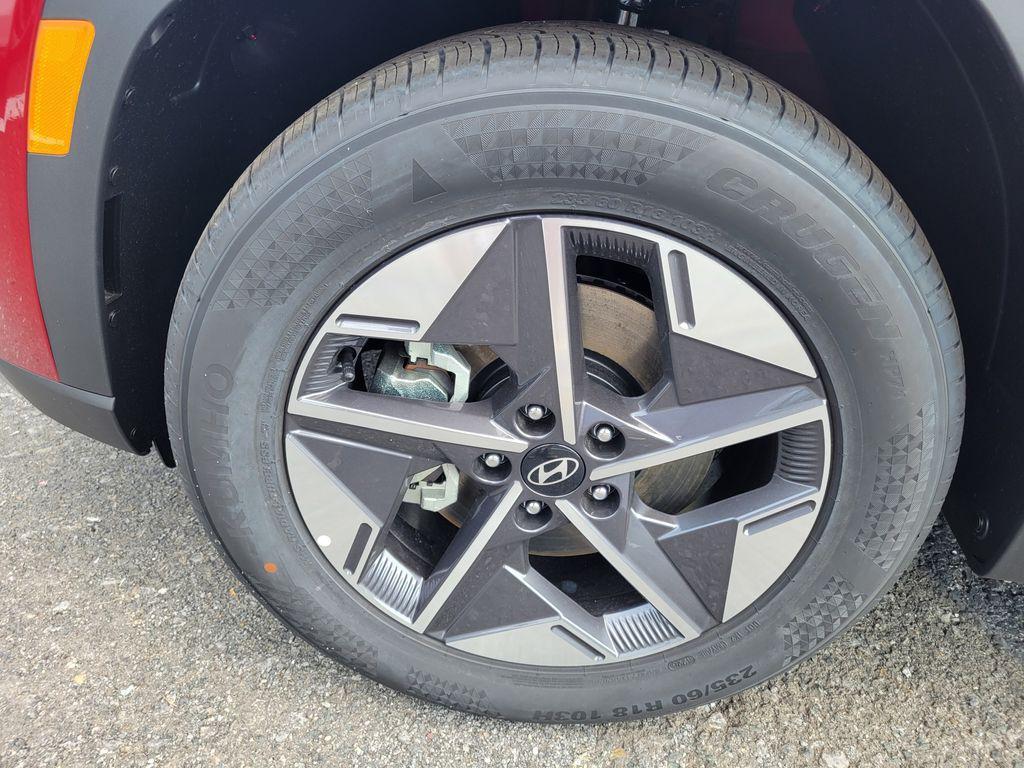 new 2025 Hyundai Tucson car, priced at $37,374