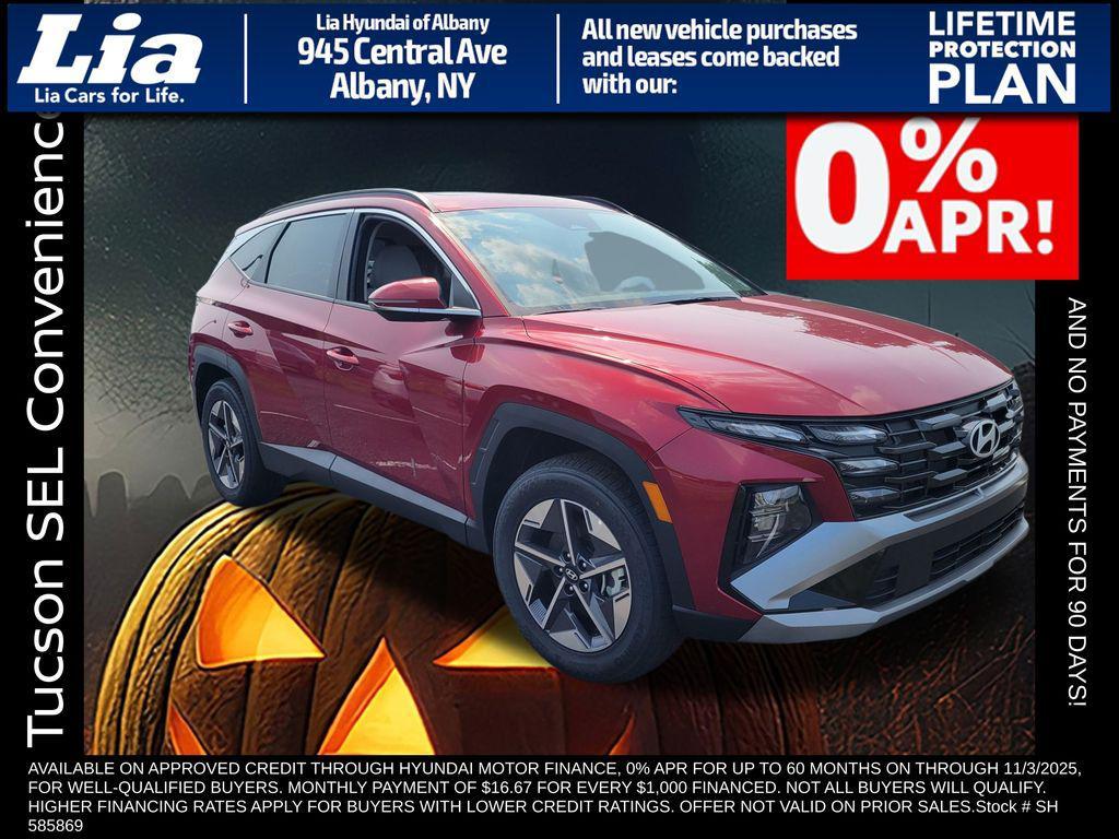 new 2025 Hyundai Tucson car, priced at $37,374