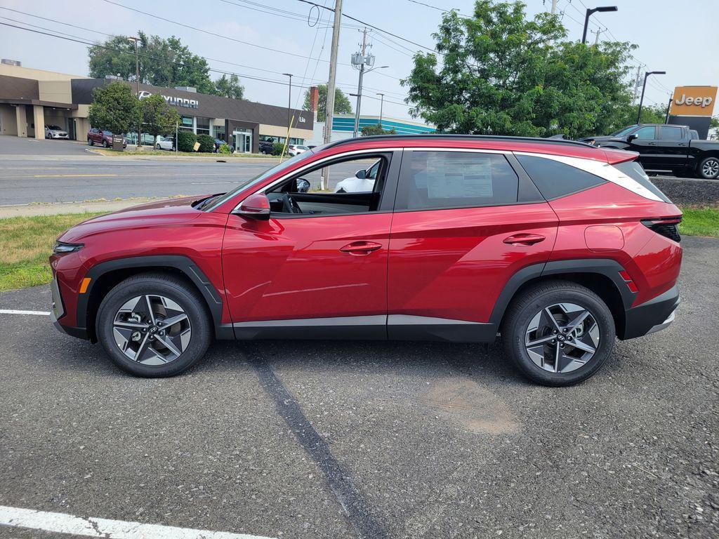 new 2025 Hyundai Tucson car, priced at $37,374
