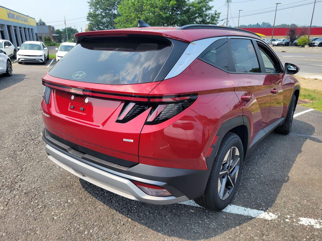 new 2025 Hyundai Tucson car, priced at $37,374