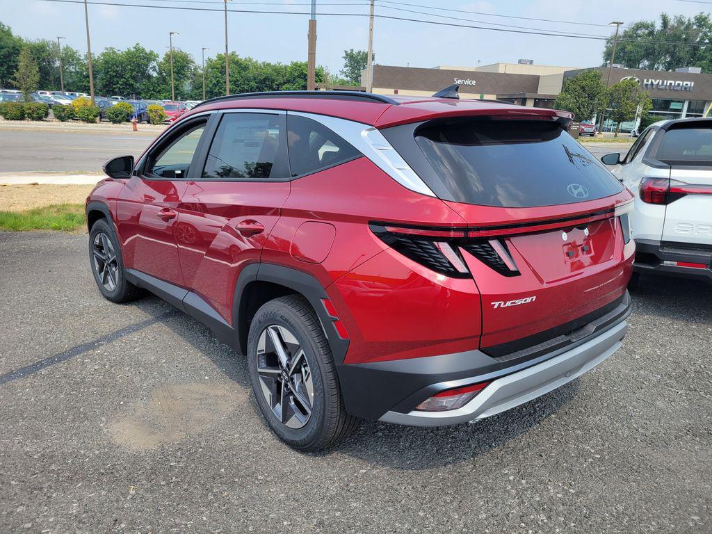new 2025 Hyundai Tucson car, priced at $37,374