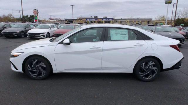 new 2025 Hyundai Elantra car, priced at $27,745