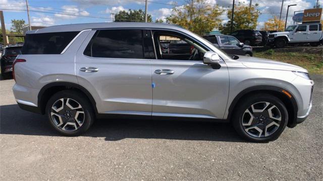 new 2025 Hyundai Palisade car, priced at $52,435