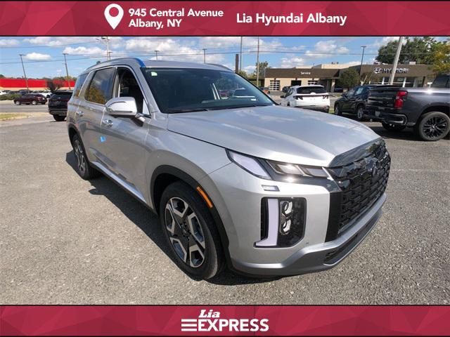 new 2025 Hyundai Palisade car, priced at $52,435