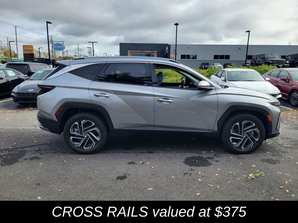 new 2025 Hyundai TUCSON Hybrid car, priced at $43,925