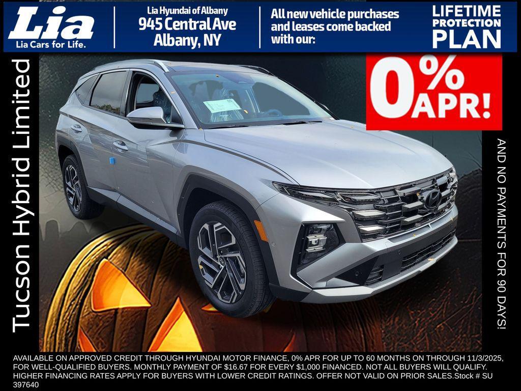new 2025 Hyundai TUCSON Hybrid car, priced at $43,925