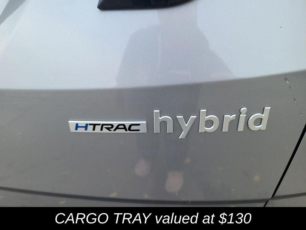 new 2025 Hyundai TUCSON Hybrid car, priced at $43,925