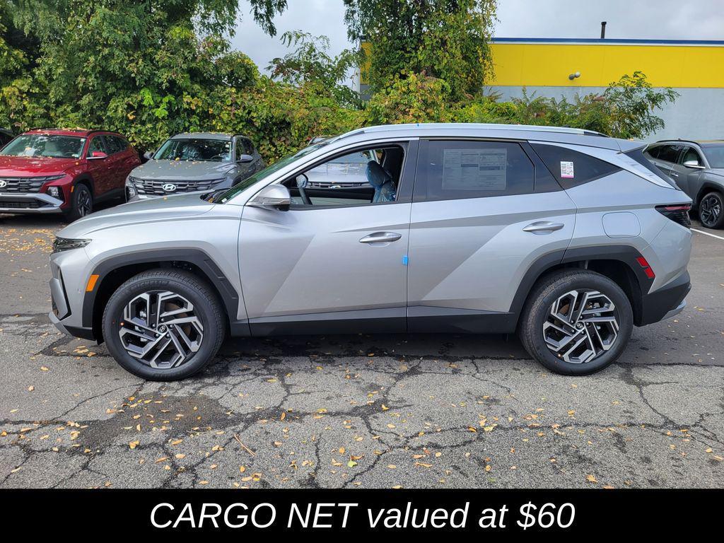 new 2025 Hyundai TUCSON Hybrid car, priced at $43,925