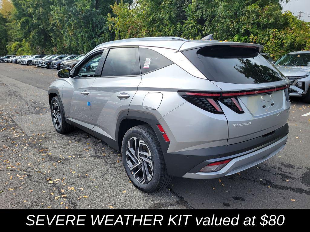 new 2025 Hyundai TUCSON Hybrid car, priced at $43,925