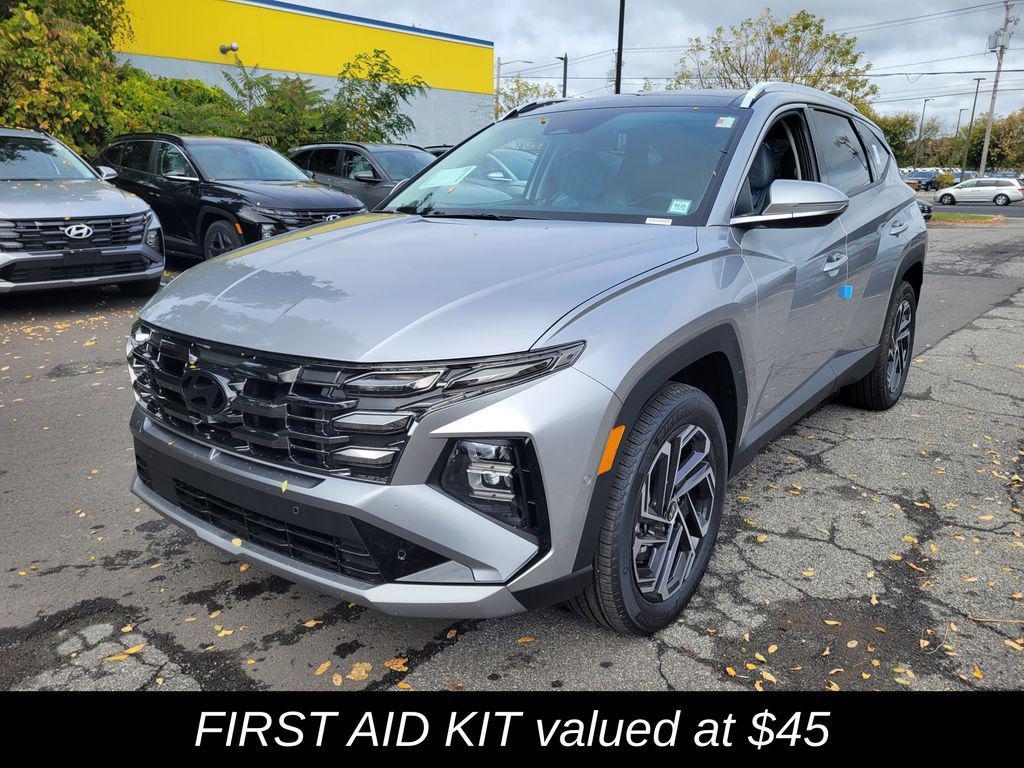 new 2025 Hyundai TUCSON Hybrid car, priced at $43,925