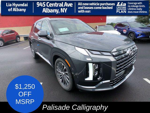 new 2024 Hyundai Palisade car, priced at $54,530