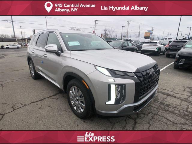 new 2025 Hyundai Palisade car, priced at $43,950