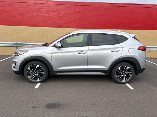 used 2020 Hyundai Tucson car, priced at $21,222