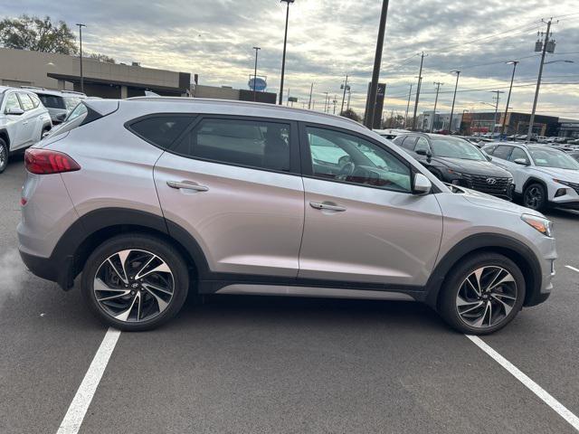 used 2020 Hyundai Tucson car, priced at $21,222