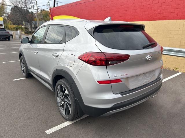 used 2020 Hyundai Tucson car, priced at $21,222