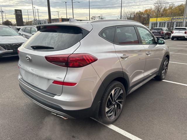 used 2020 Hyundai Tucson car, priced at $21,222