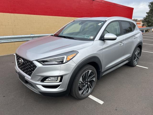 used 2020 Hyundai Tucson car, priced at $21,222